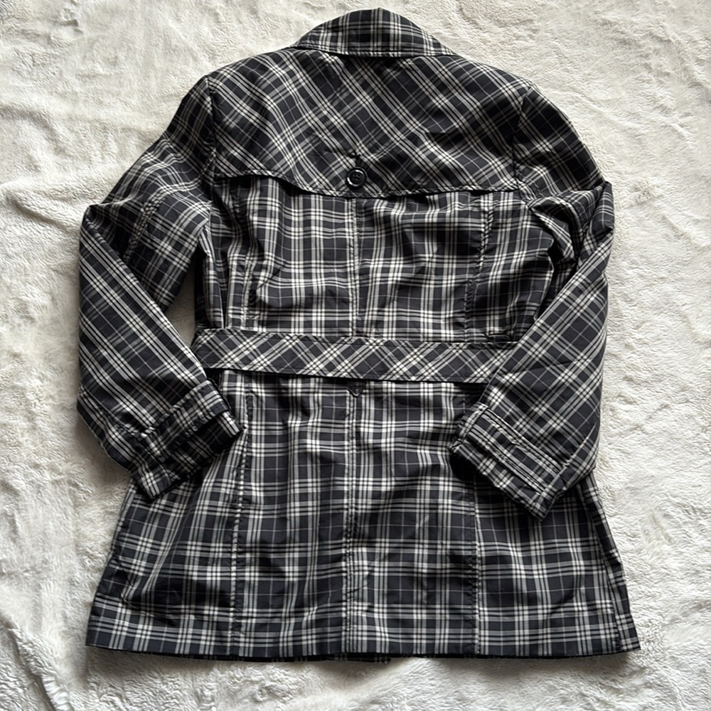 Reitmans Plaid Lightweight Jacket – Size 11 | Preppy Chic | Classic Pattern | - Picture 7 of 10